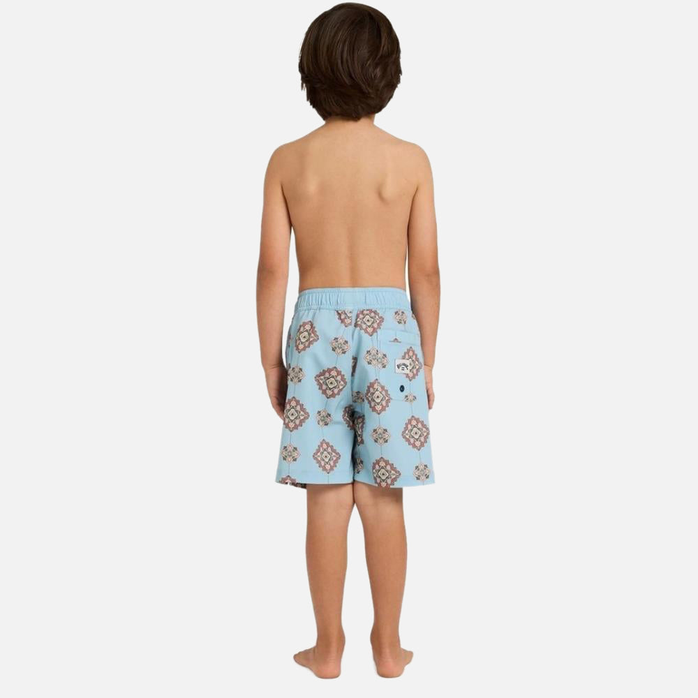 Good Times Layback Boardshort - Kids