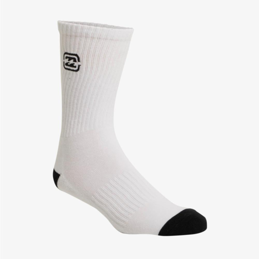 Bracket Wave Crew Socks - Men