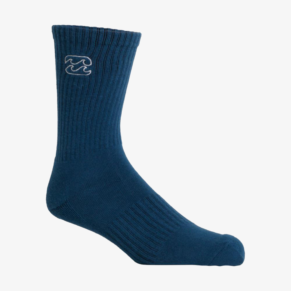 Wave Wash Crew Socks - Men