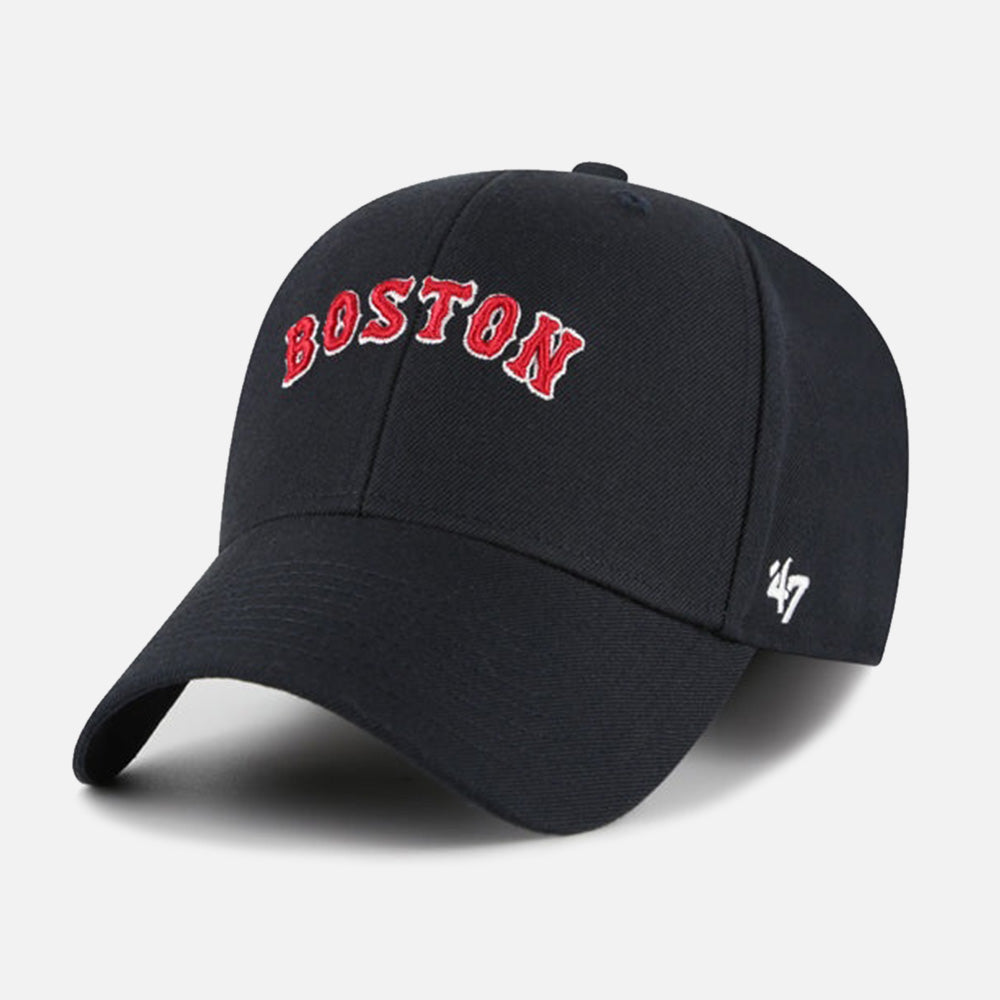 MLB Boston Red Sox Ballpark Script Shot MVP Adjustable Hat - Men