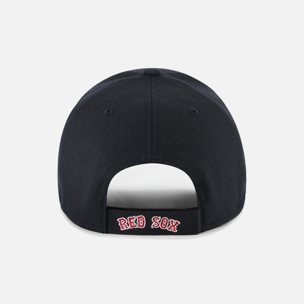 MLB Boston Red Sox Ballpark Script Shot MVP Adjustable Hat - Men