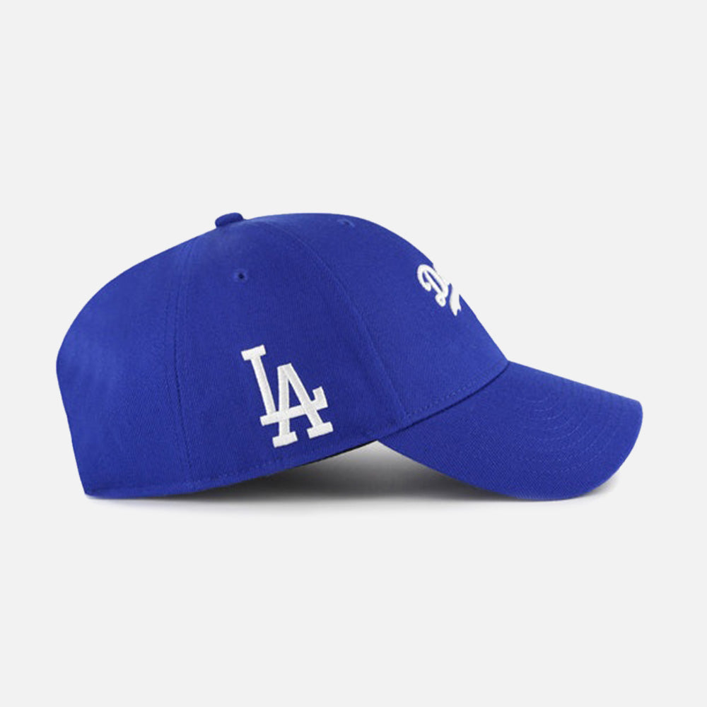 MLB Los Angeles Dodgers Ballpark Script Shot MVP Adjustable Hat - Men