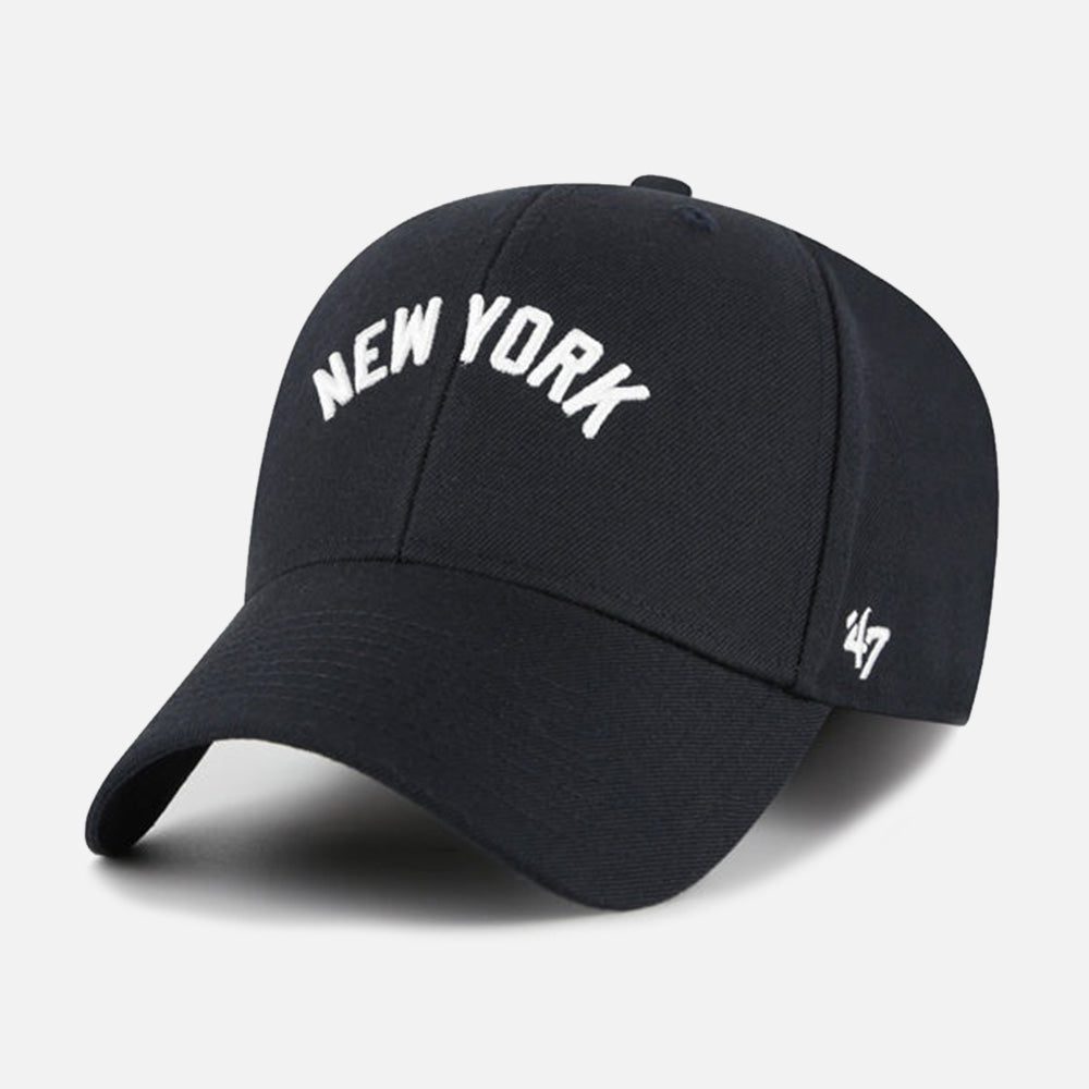 MLB New York Yankees Ballpark Script Shot MVP Adjustable Hat - Men