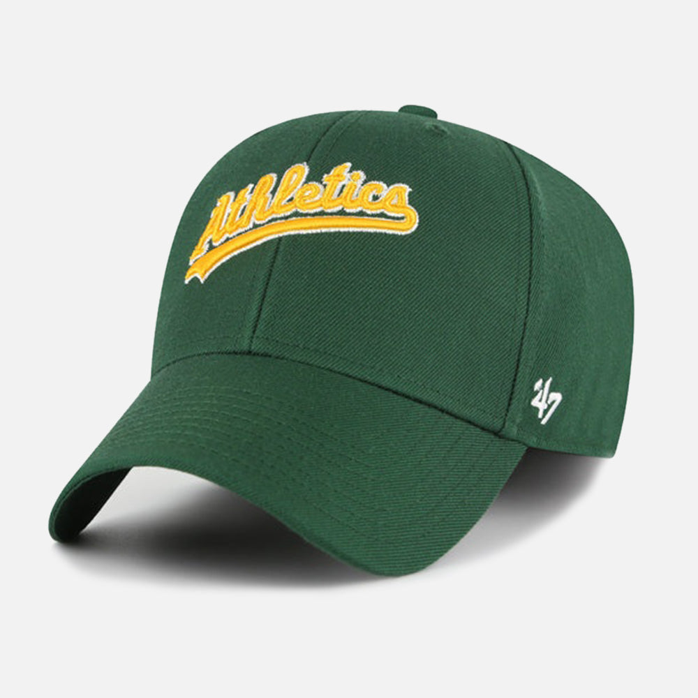 MLB Oakland Athletics Ballpark Script Shot MVP Adjustable Hat - Men