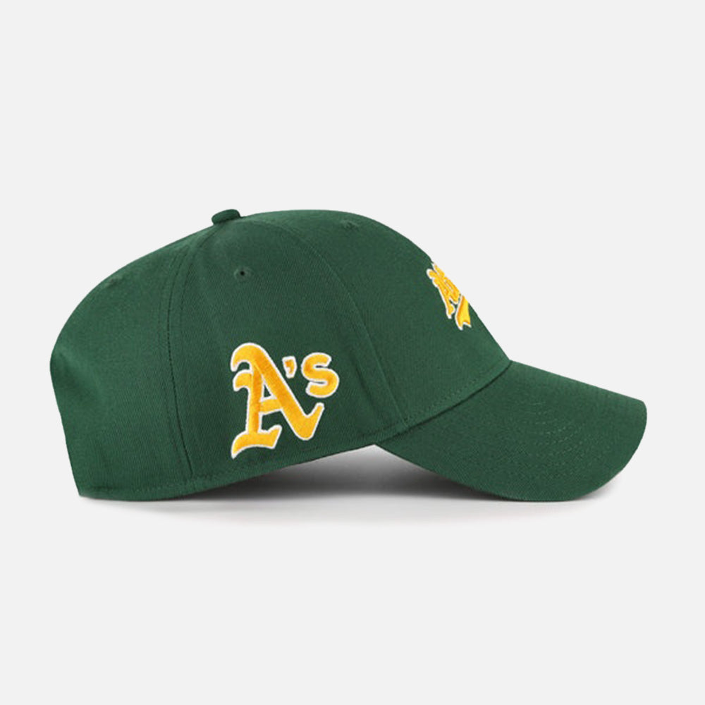 MLB Oakland Athletics Ballpark Script Shot MVP Adjustable Hat - Men