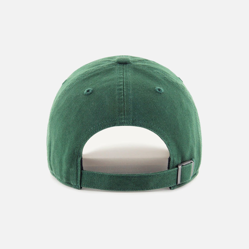 MLB Oakland Athletics Script Base Runner Clean UP Adjustable Hat - Men