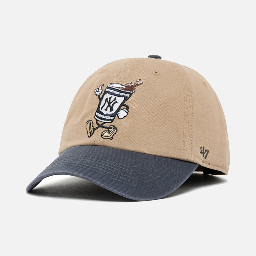 MLB Los Angeles Dodgers Cartoon Icon '47 Clean Up Cap - Men