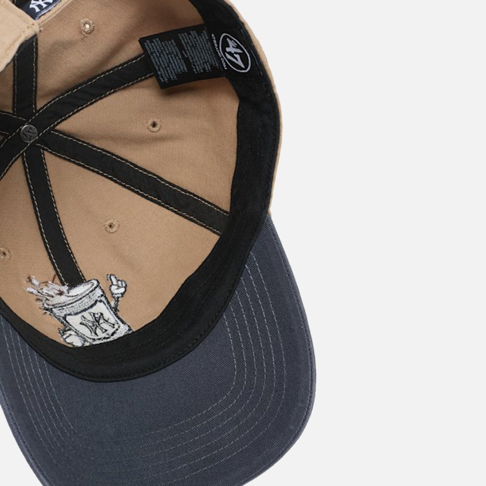 MLB Los Angeles Dodgers Cartoon Icon '47 Clean Up Cap - Men
