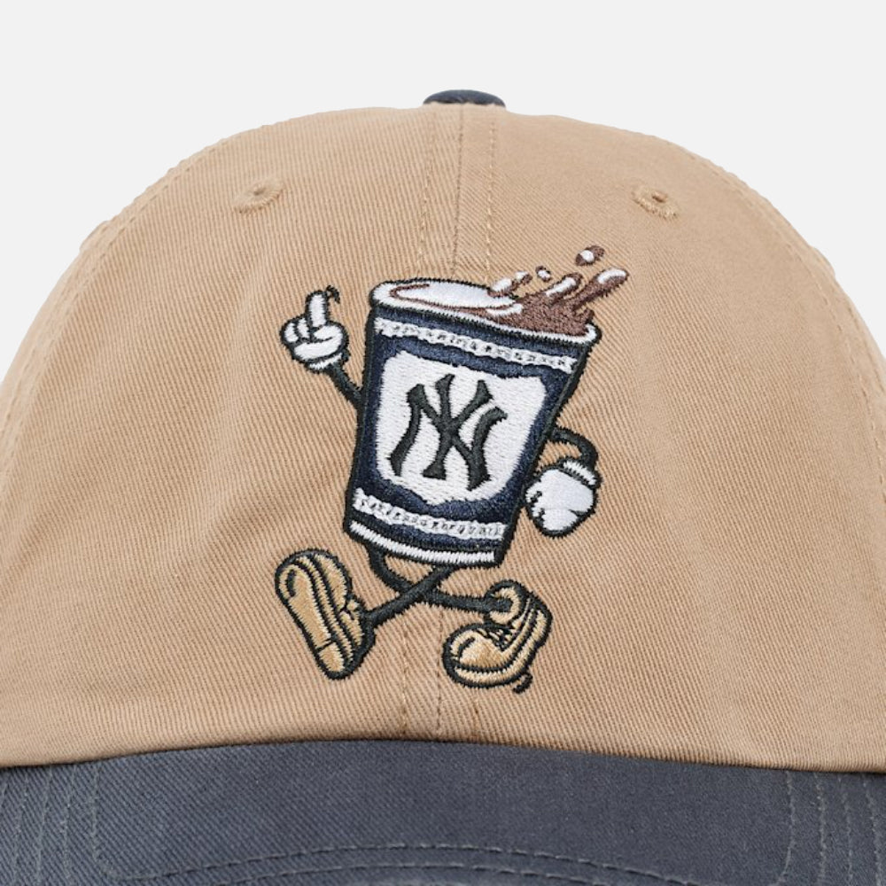 MLB Los Angeles Dodgers Cartoon Icon '47 Clean Up Cap - Men