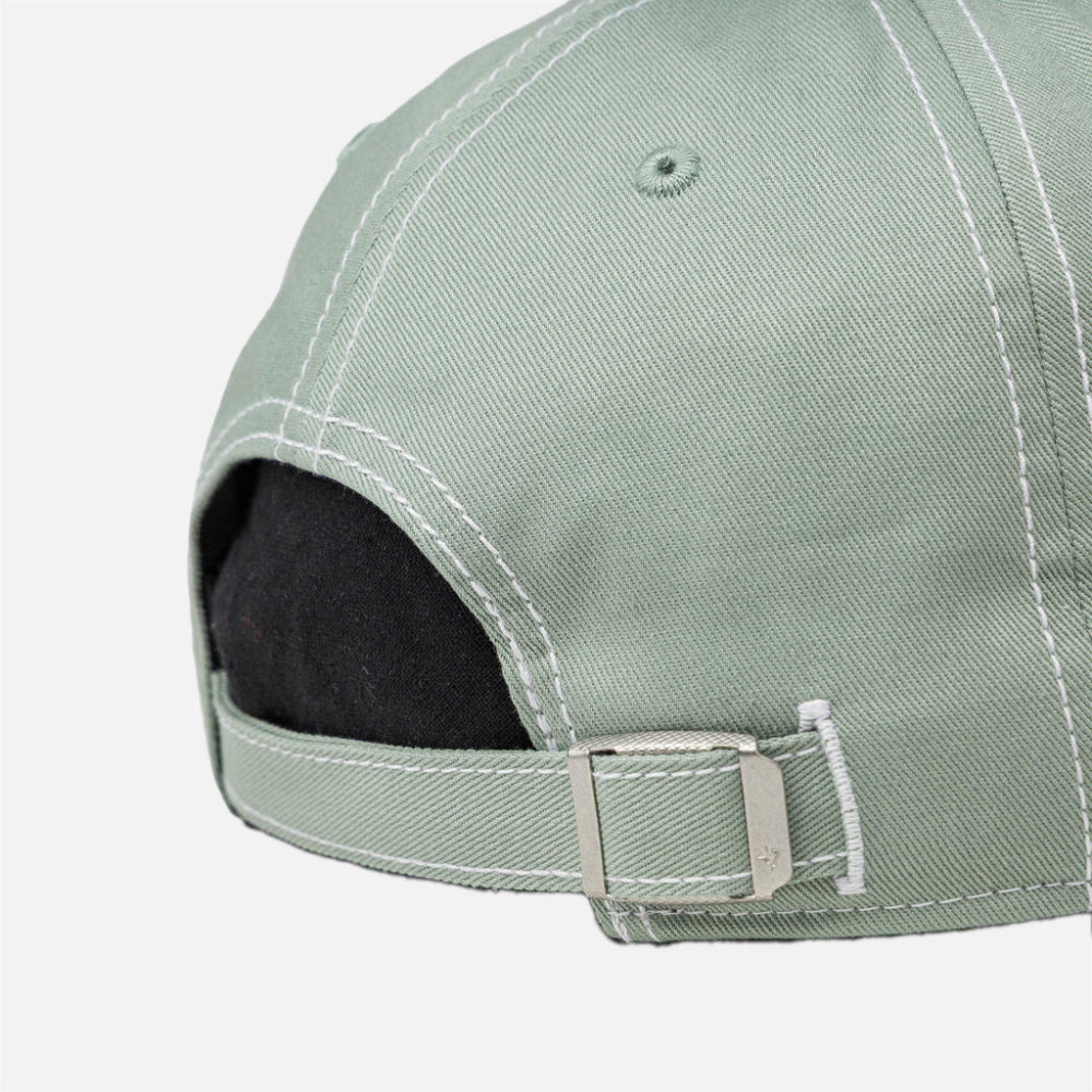 MLB Los Angeles Dodgers Contrast Stitch Clean Up Cap - Men