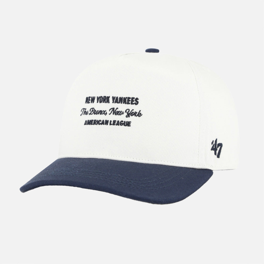 MLB New York Yankees Contemporary Two Tone Hitch Cap - Men