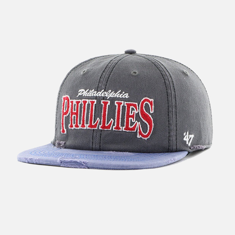 MLB Philadelphia Phillies Cragged Captain Cap - Men