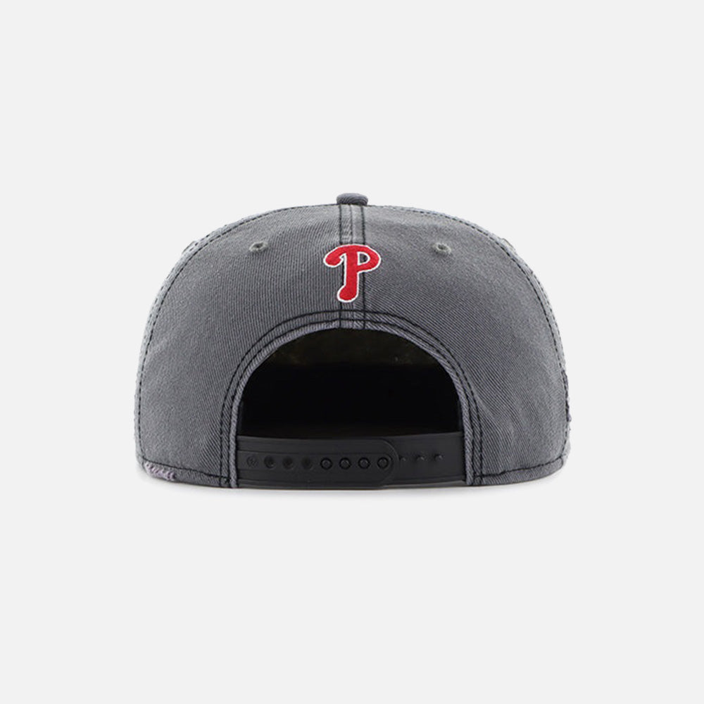 MLB Philadelphia Phillies Cragged Captain Cap - Men
