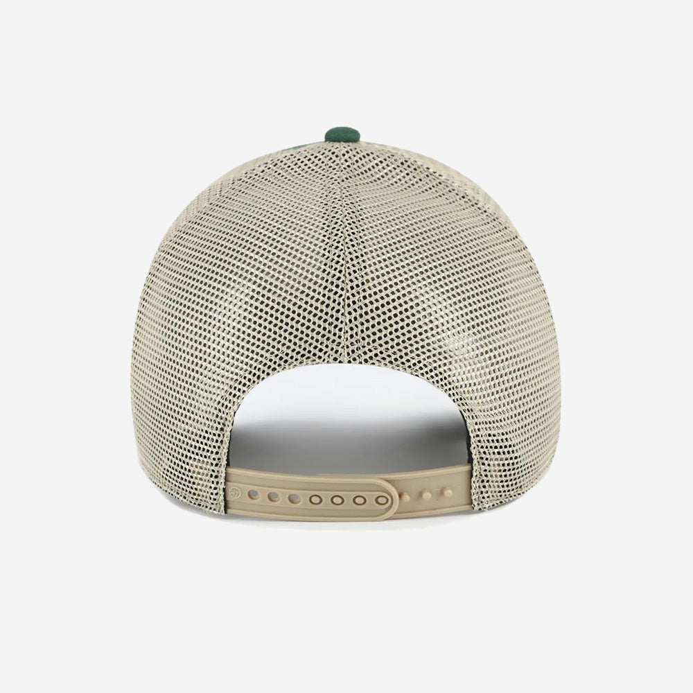 MLB Athletics Crosspatch Mesh Clean Up Cap - Men