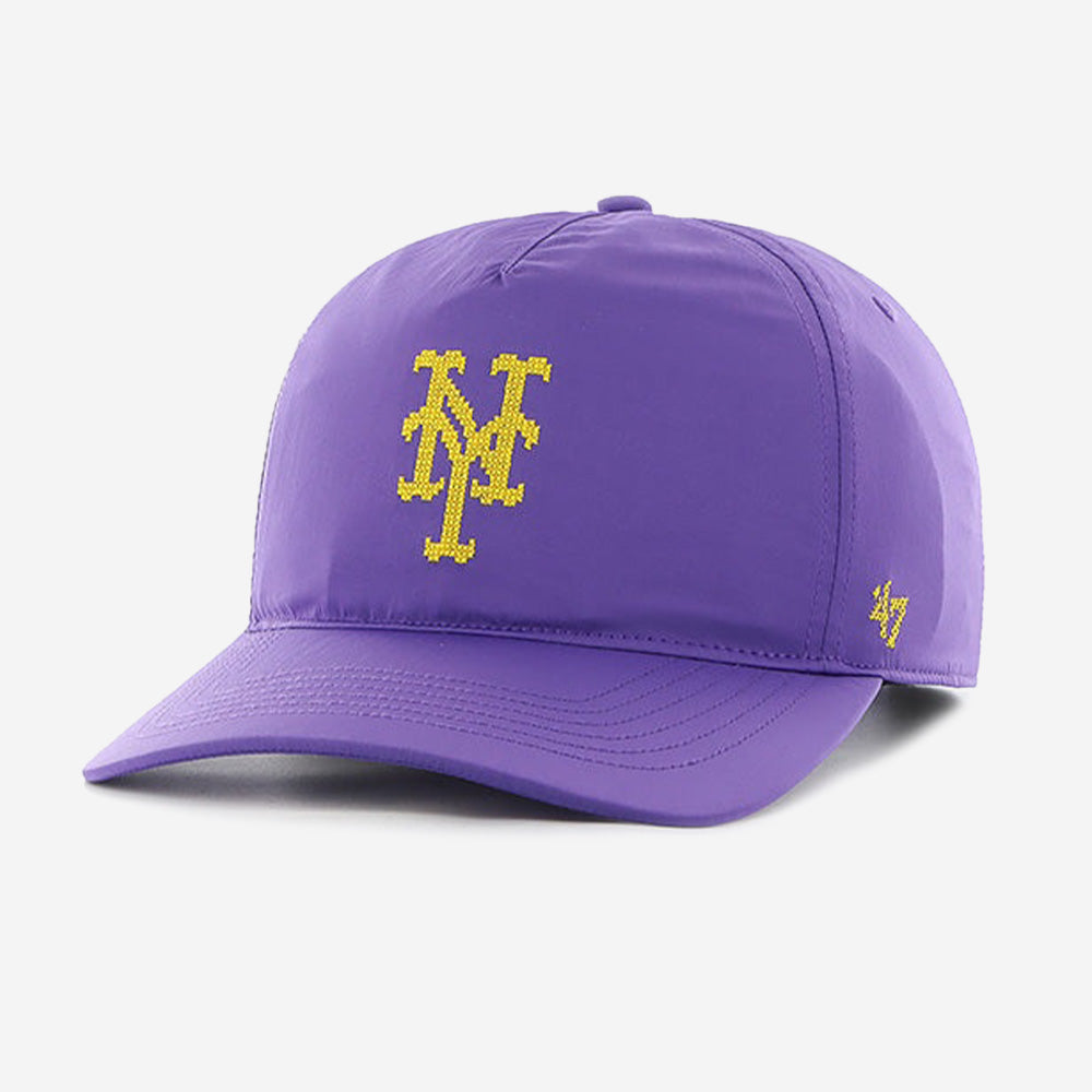 MLB New York Mets Eight Bit Hero Hitch Clean Up Cap - Men