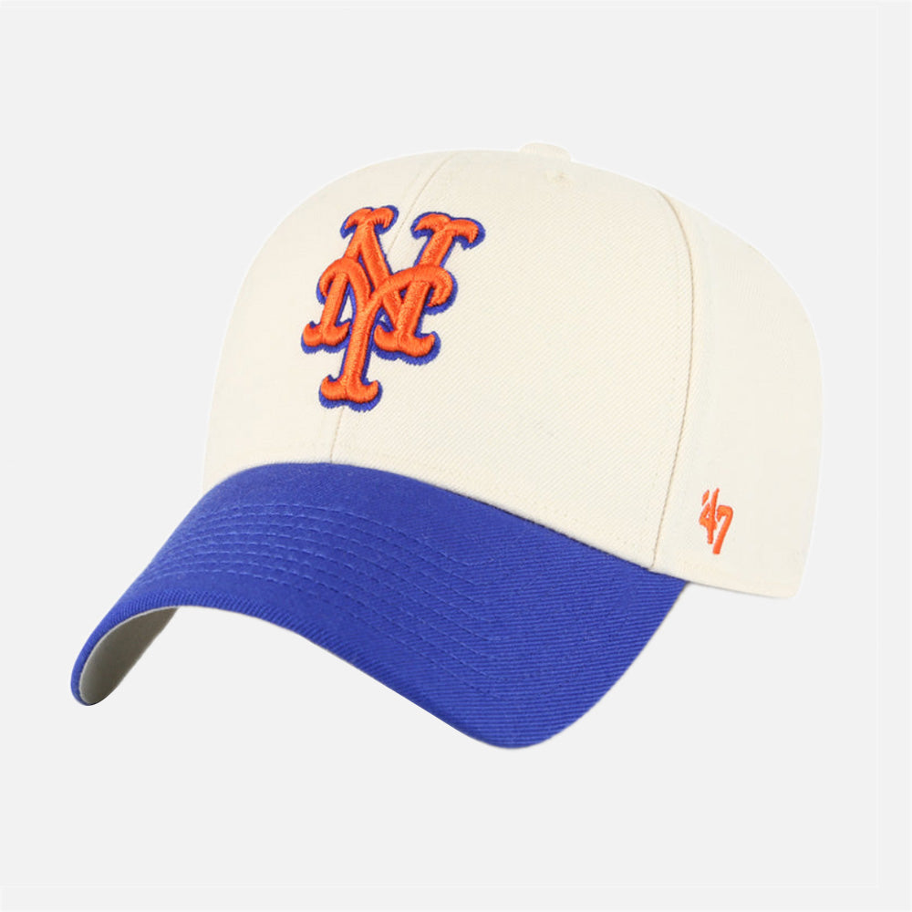 MLB New York Mets Two Tone MVP Cap - Men
