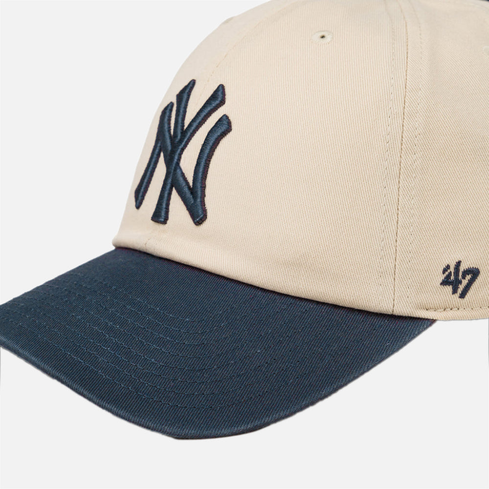 MLB New York Yankees Two Tone Clean Up Cap - Men