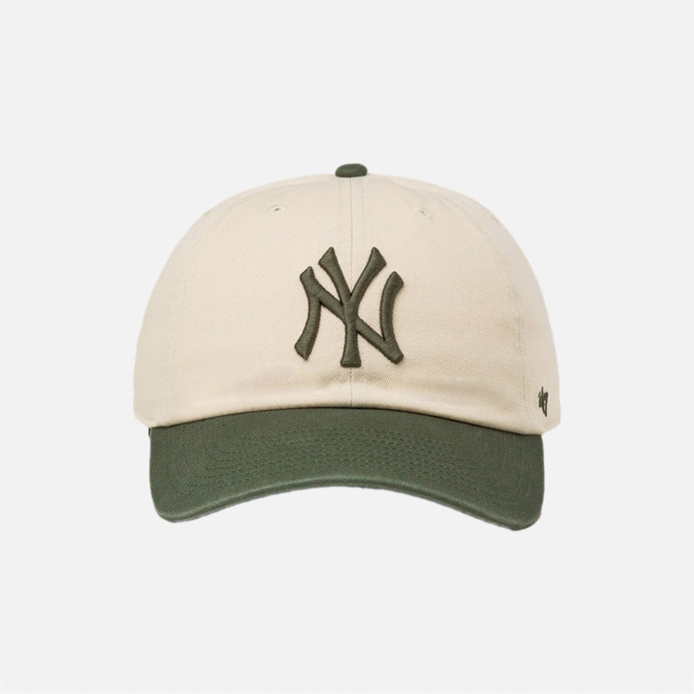 MLB New York Yankees Two Tone Clean Up Cap - Men