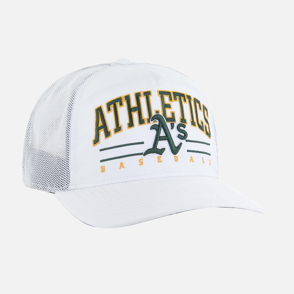 MLB Athletics Baseball BRRR Roscoe Mesh Hitch Cap - Men