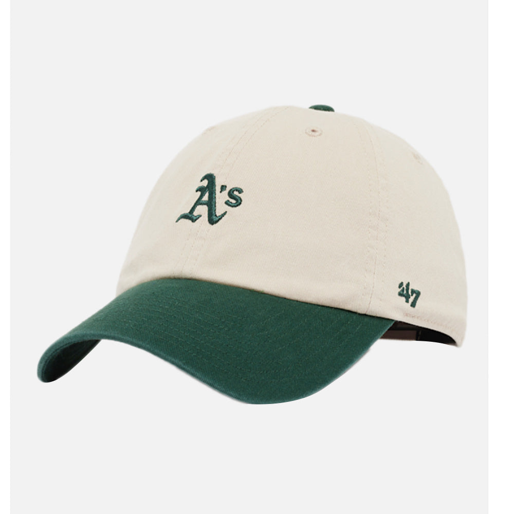 MLB Oakland Athletics Base Runner Sure Shot Clean Up Cap - Men