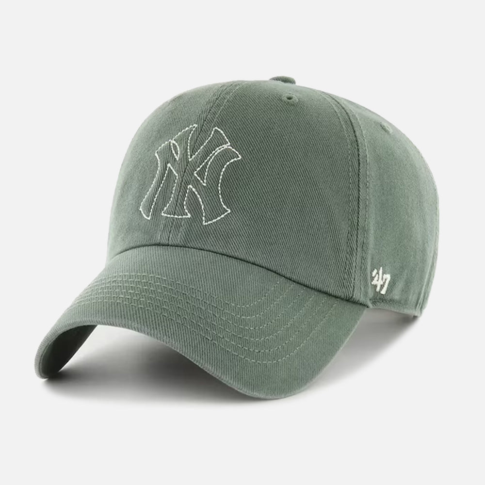 MLB New York Yankees Trailer Clean Up Cap - Men