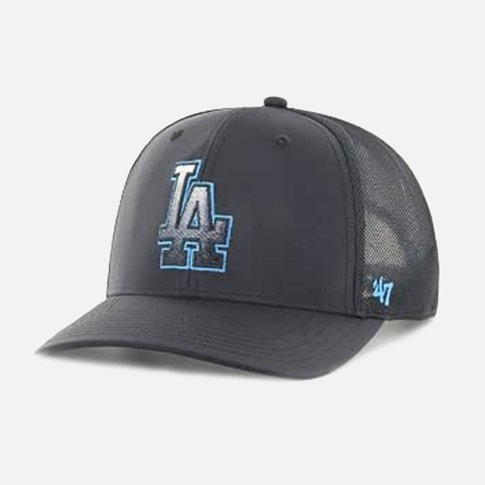 MLB Los Angeles Volcanic Trucker Cap - Men