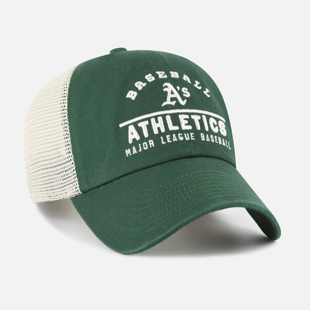MLB Athletics Windham Mesh Clean Up Cap - Men