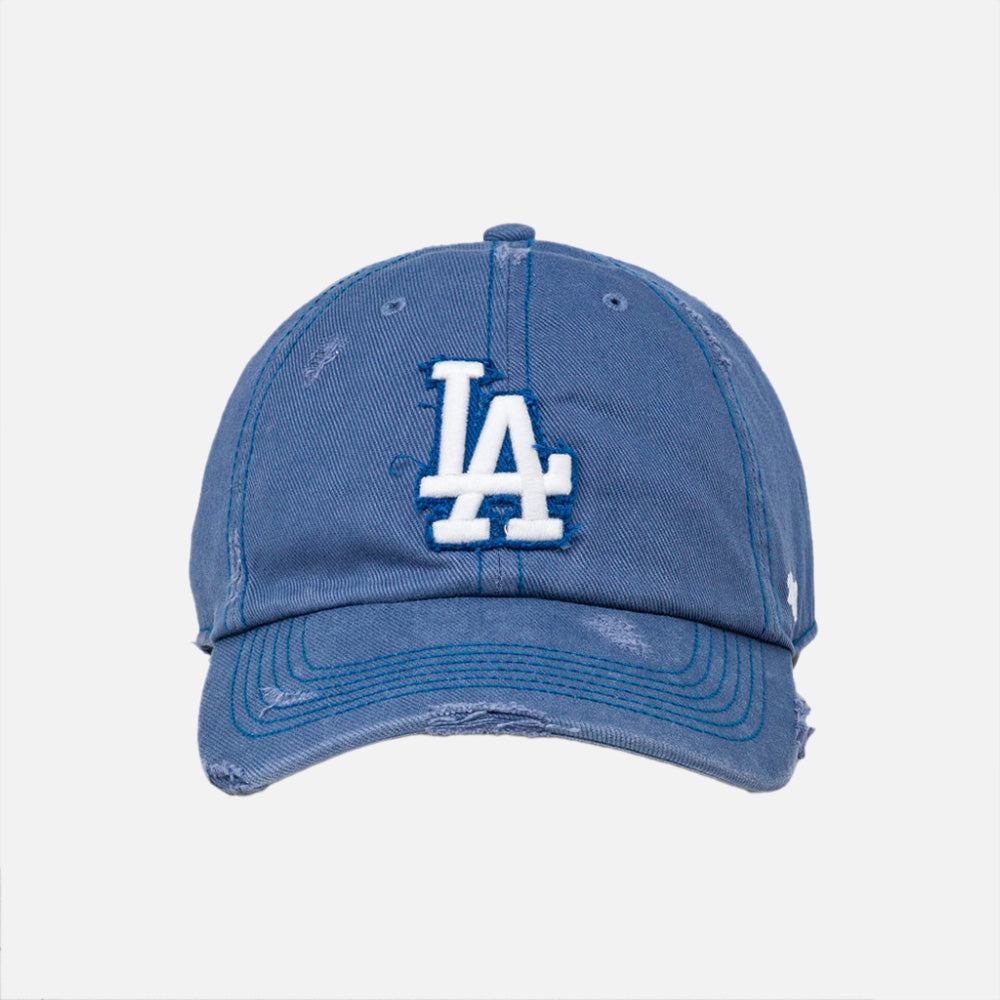 MLB Los Angeles Dodgers Weathered Clean Up Cap - Men