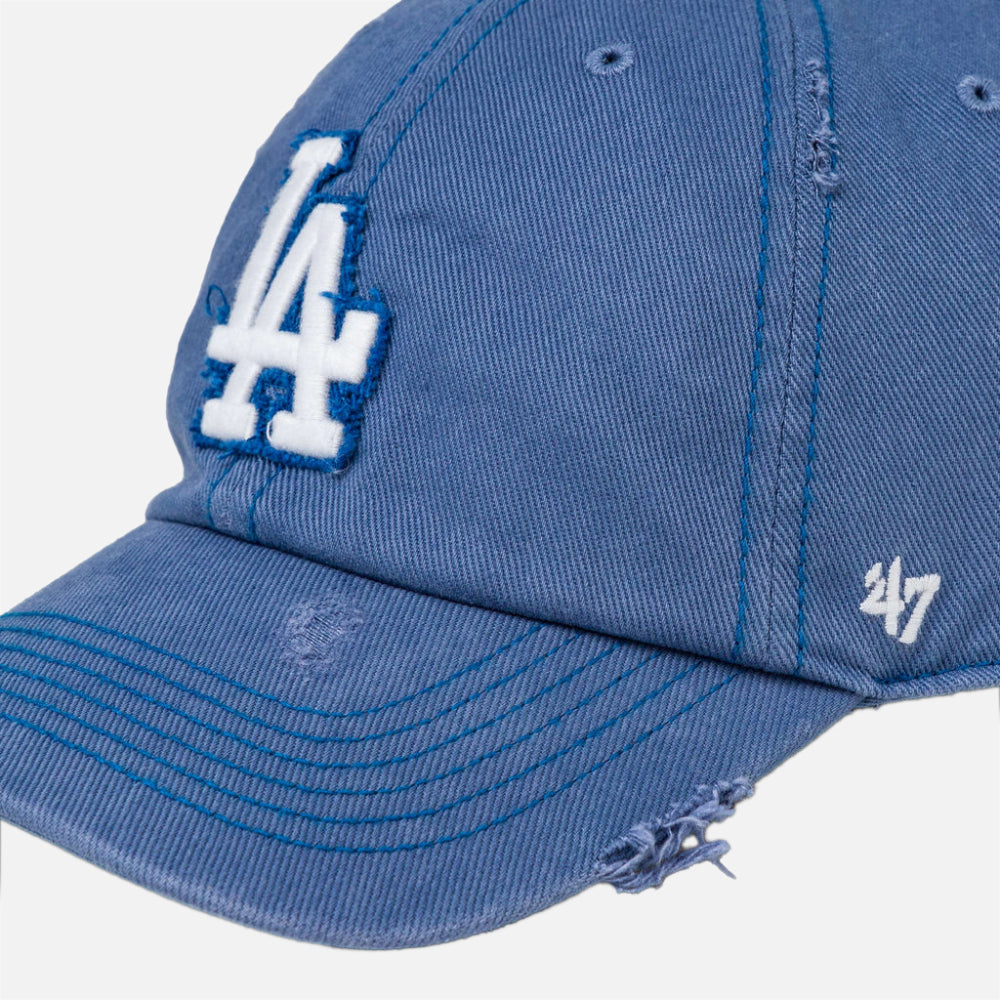 MLB Los Angeles Dodgers Weathered Clean Up Cap - Men