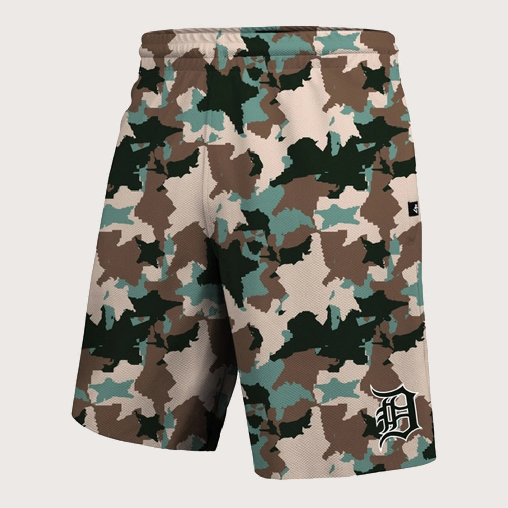 MLB Detroit Tigers Digital Star Future Short - Men