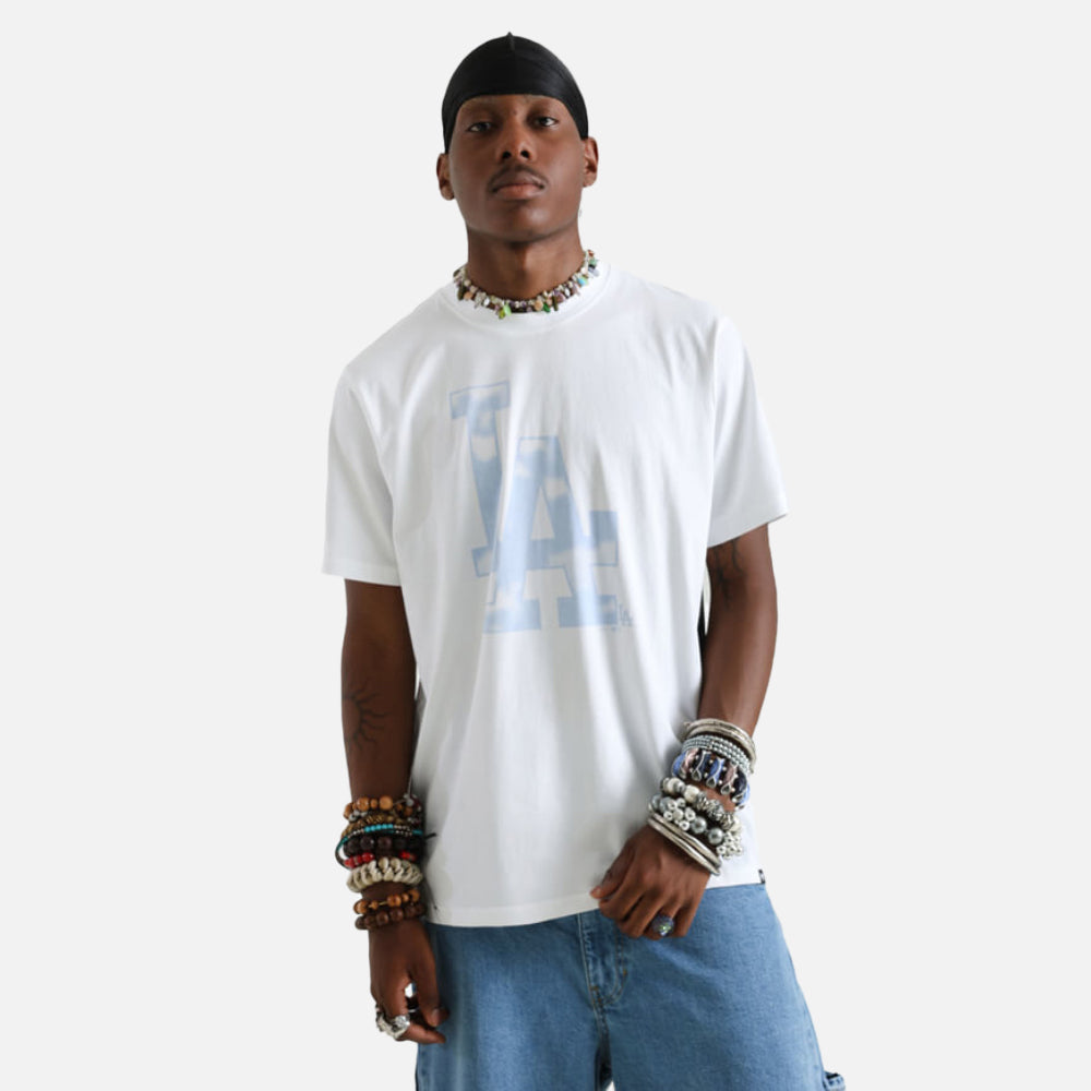MLB LA Dodgers In The Clouds 47 Echo Tee - Men