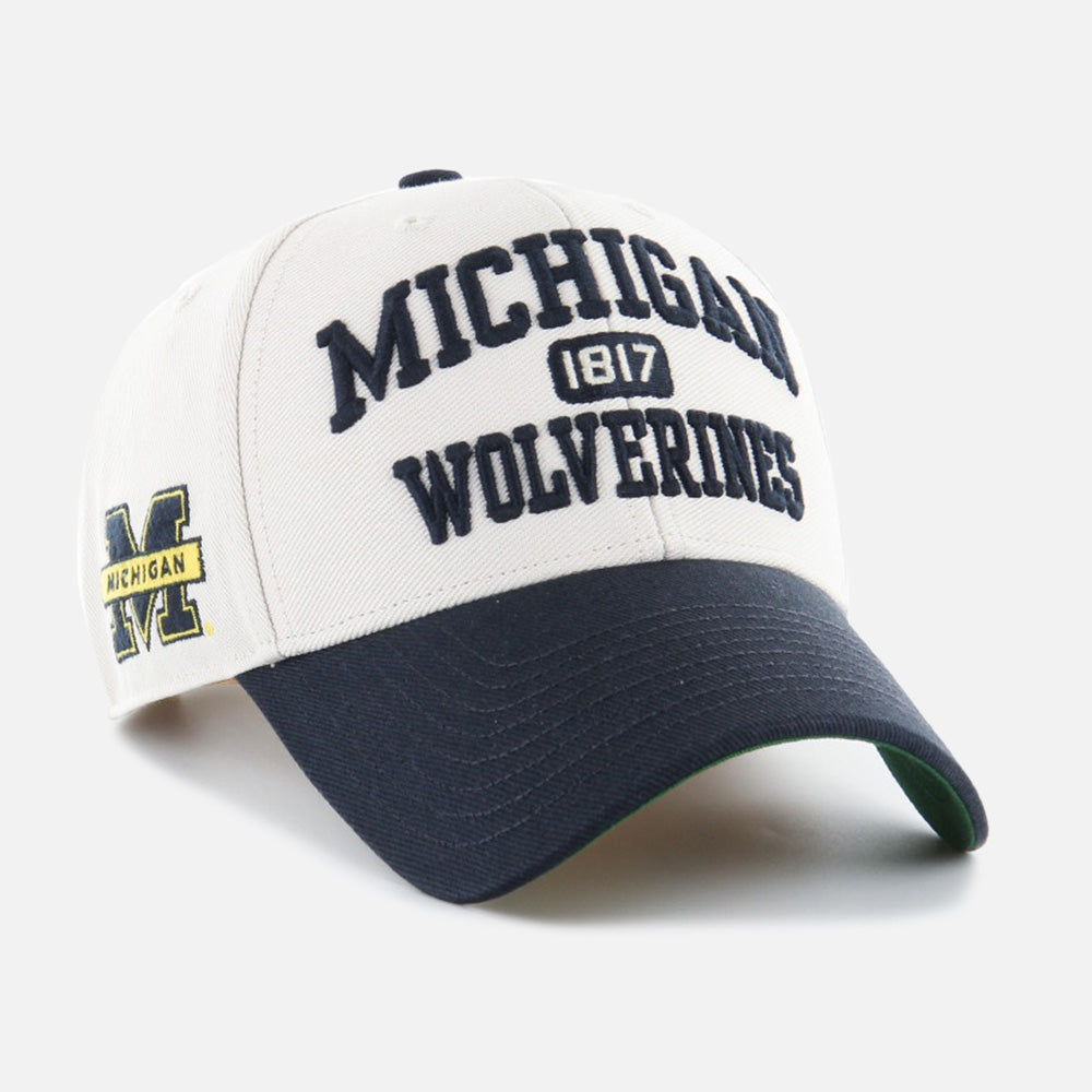 MLB Collegiate Michigan Wolverines Brookline MVP Adjustable Hat - Men