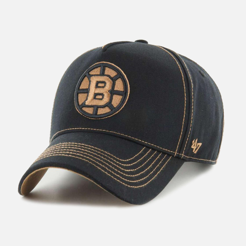 NHL Boston Bruins Contrast Adjustable Cap - Men