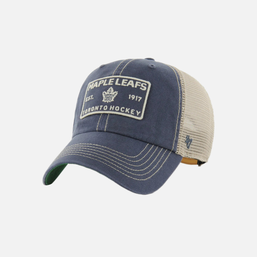 NHL Toronto Maple Leafs Wabash 47 Clean Up Cap - Men