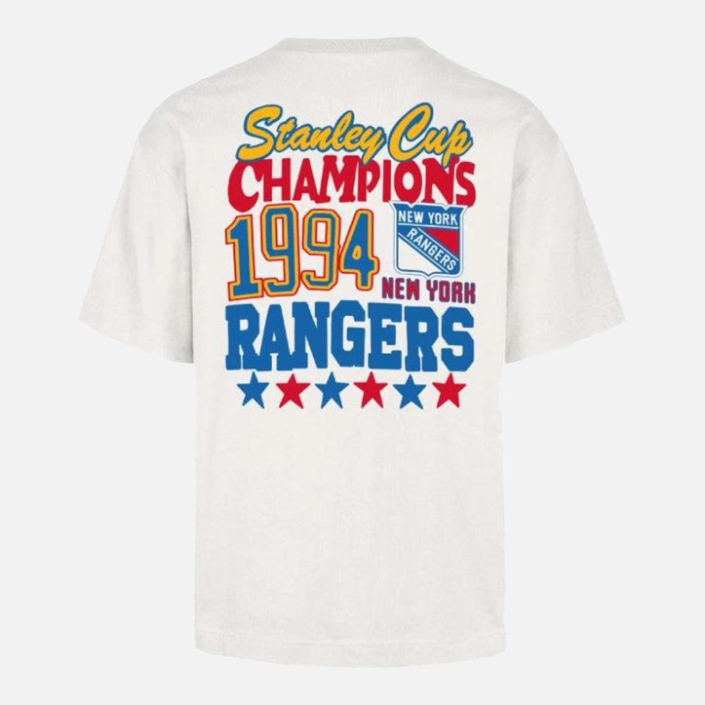 New York Rangers NHL Starside Foundation Tee - Men