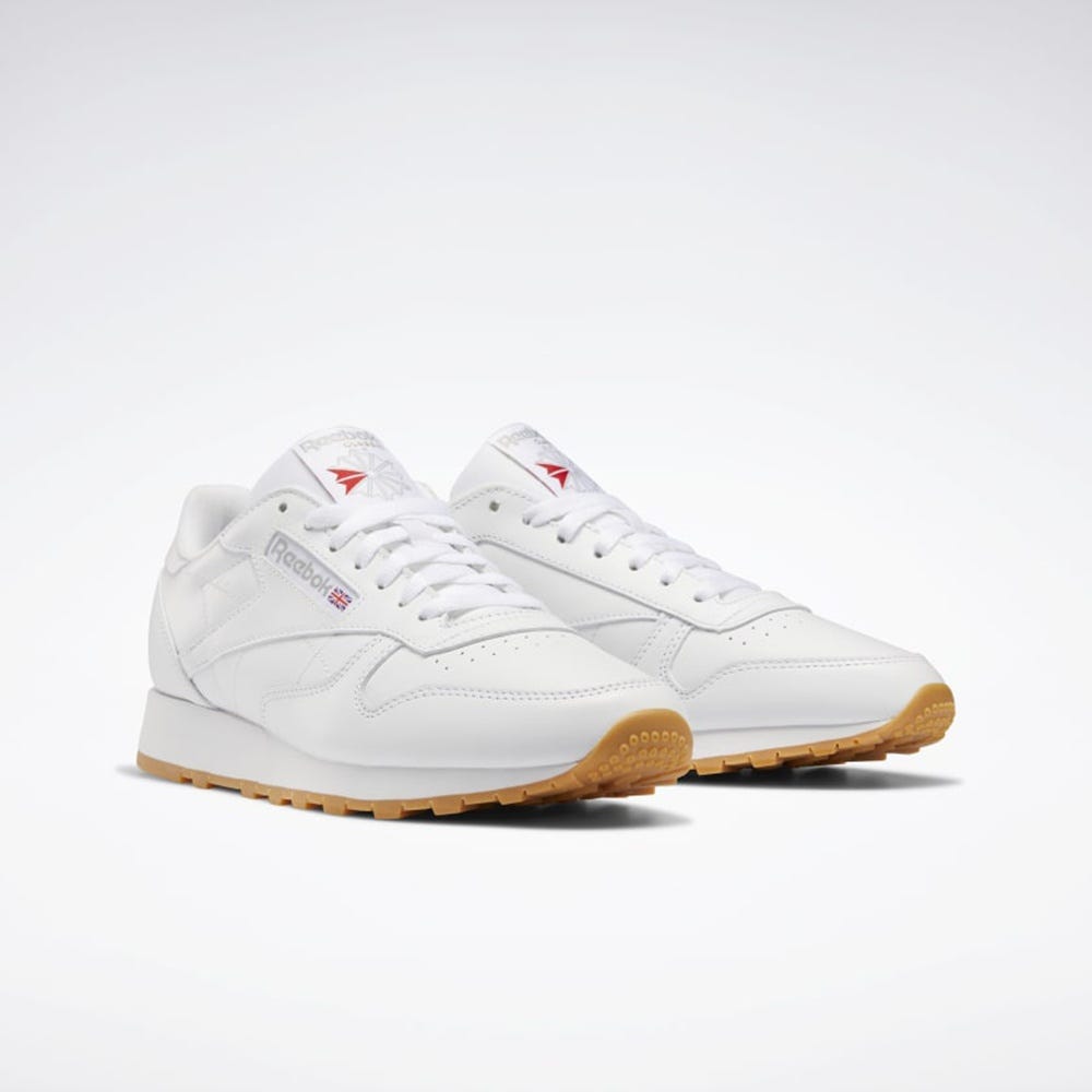 Classic Leather Shoes - Unisex