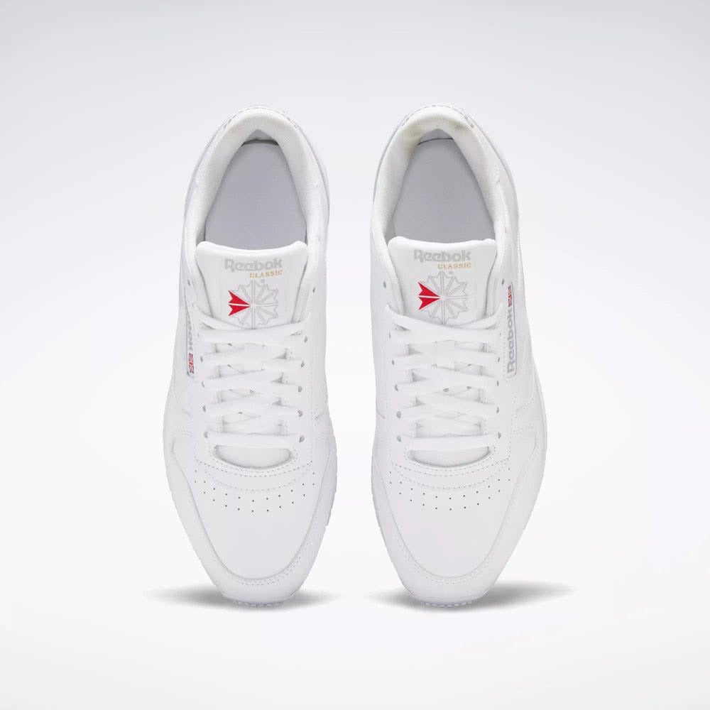 Classic Leather Shoes - Unisex