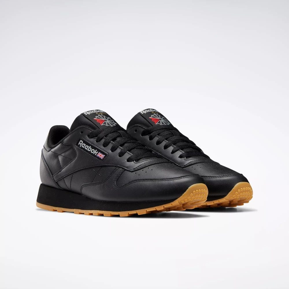 Classic Leather Shoes - Unisex