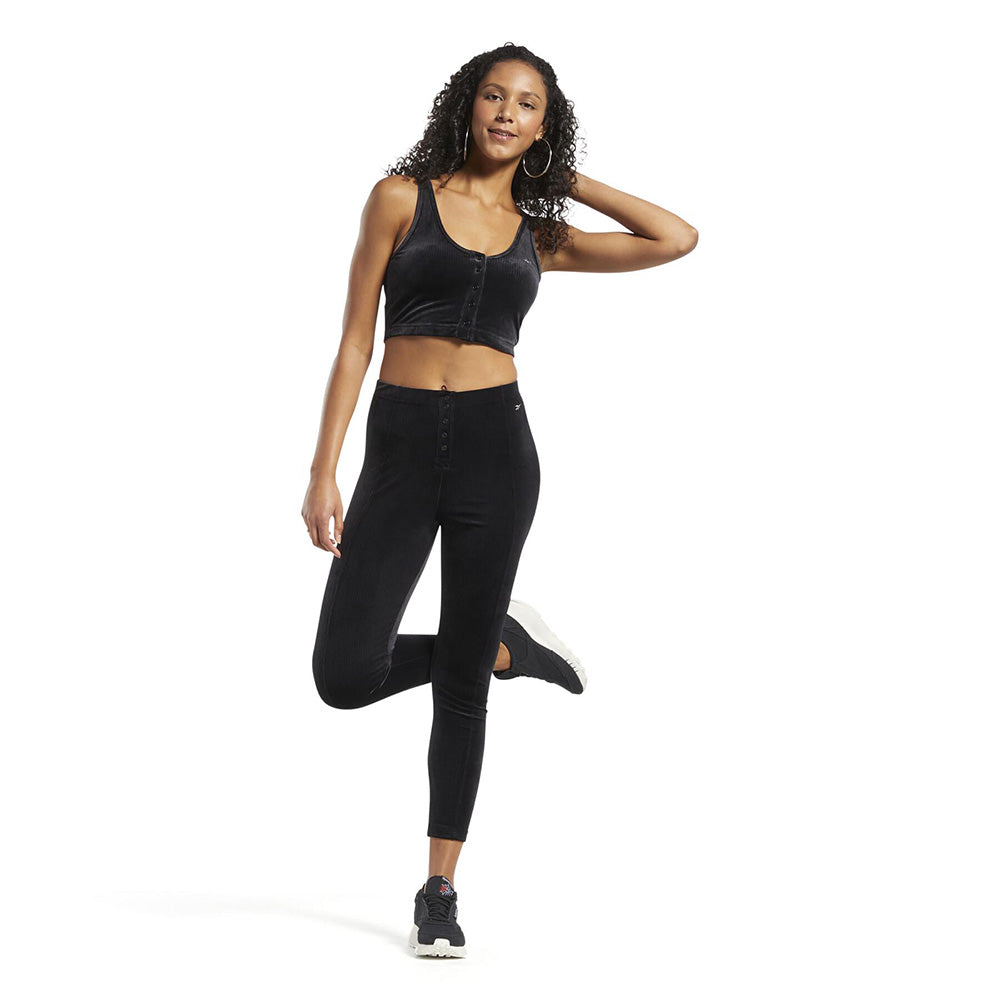 Classic Winter Velour T-Shirt - Women