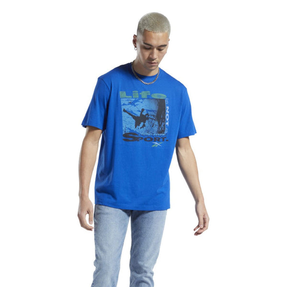 Graphic Series Spectator Sport Hoop T-Shirt - Unisex