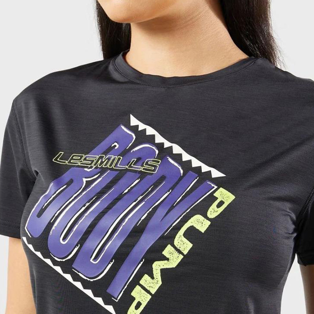Les Mills Bodypump Activchill Athletic T-Shirt - Women