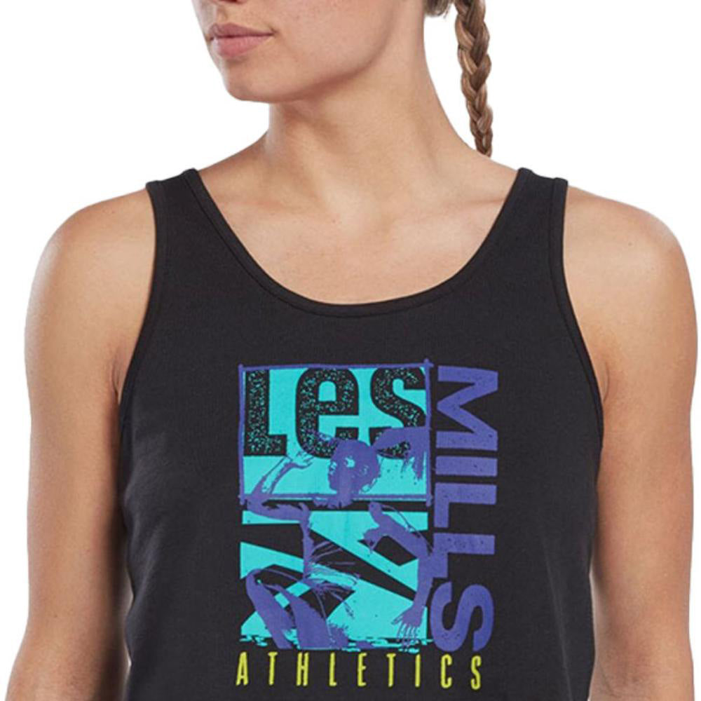 Lesmills Graphic Tank Top - Women