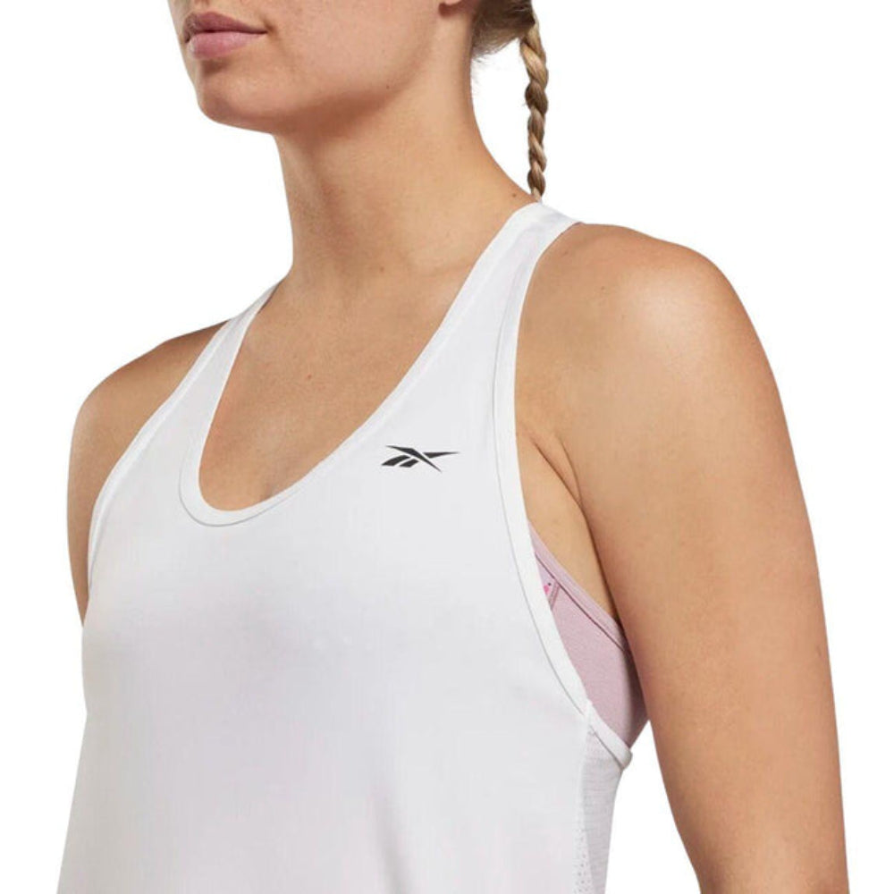 Workout Ready Mesh Back Tank Top - Women