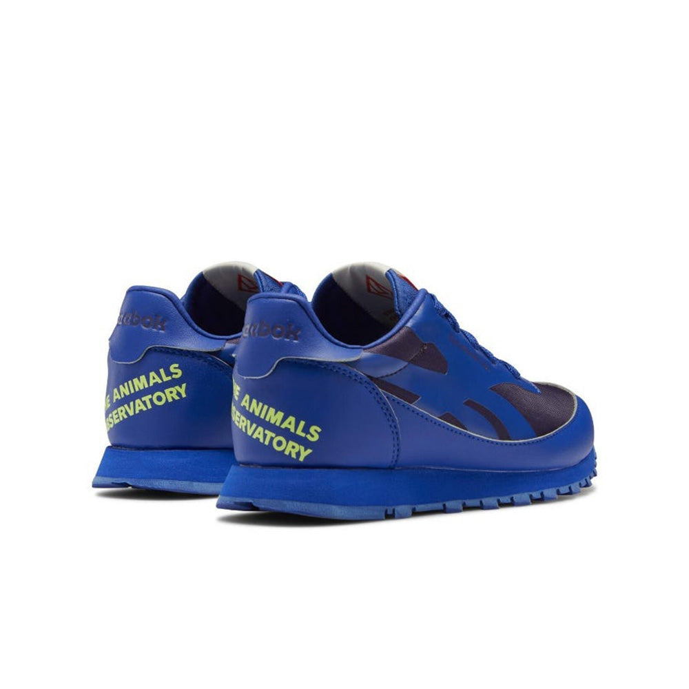 The Animal Observatory Classic Leather Preschool Kids Shoes - Unisex