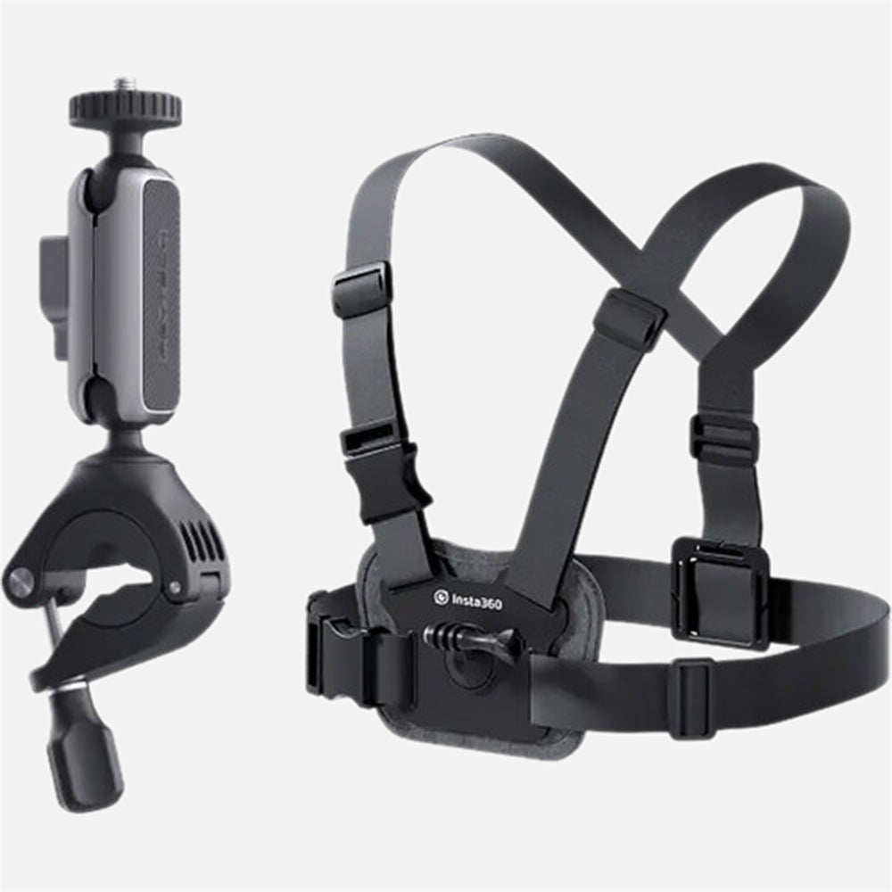 Bike Bundle with Handlebar Mount and Chest Strap - Unisex