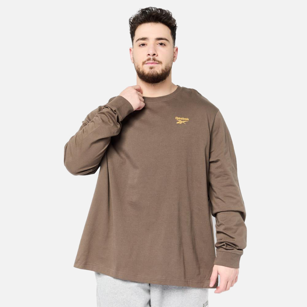 Identity Left Chest Long Sleeve T-Shirt - Men