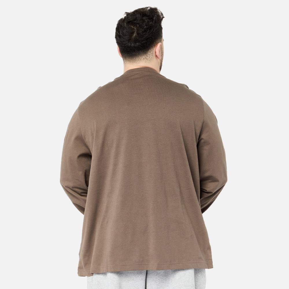 Identity Left Chest Long Sleeve T-Shirt - Men
