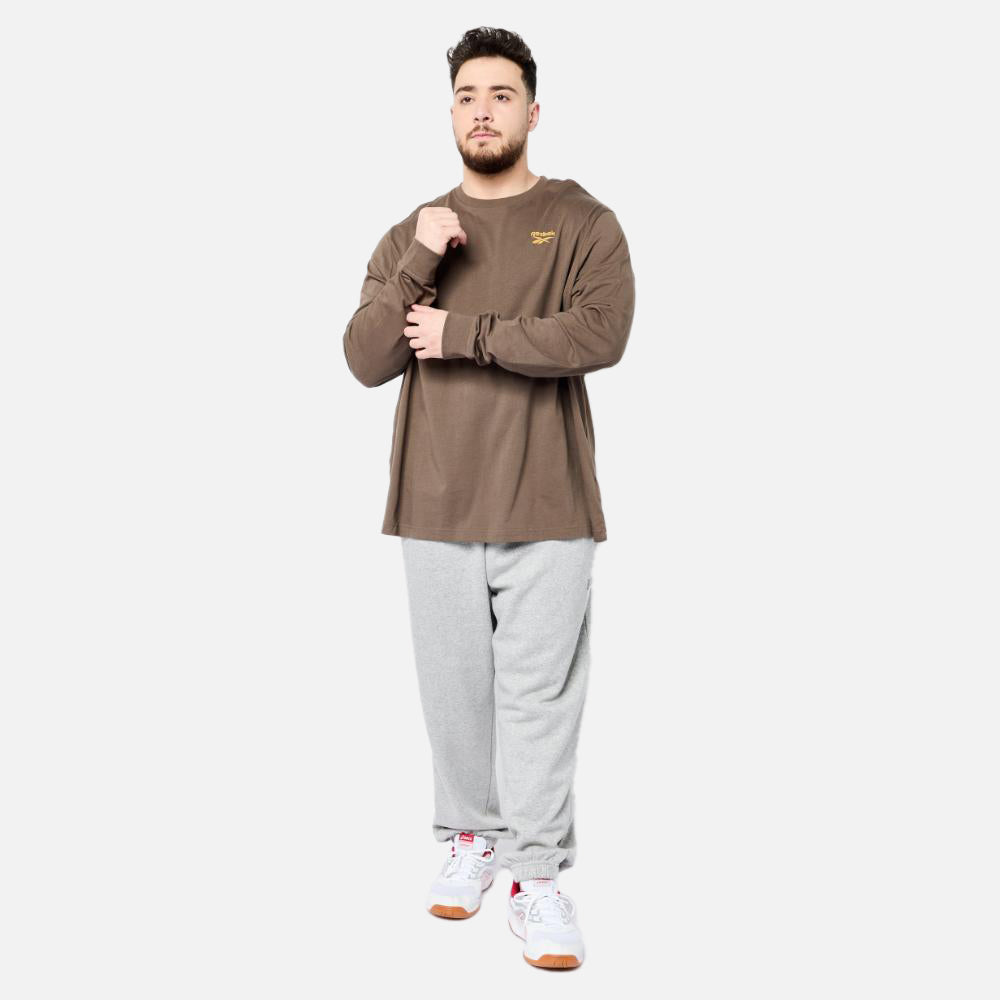 Identity Left Chest Long Sleeve T-Shirt - Men