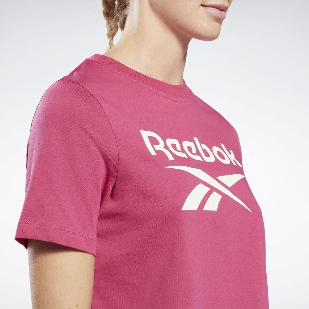 Identity Big Logo Crop T-Shirt - Women