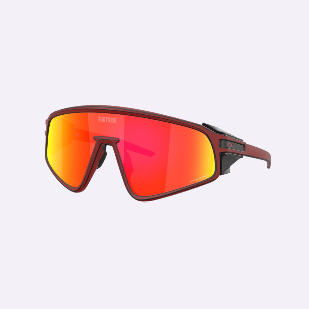Fortnite Red Knight Latch Panel Sunglass - Men